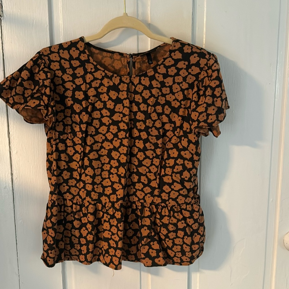 Women’s Peplum Blouse